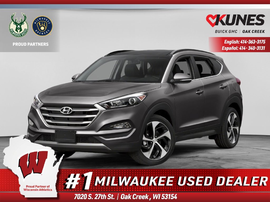 Used 2018 Hyundai Tucson Limited SUV