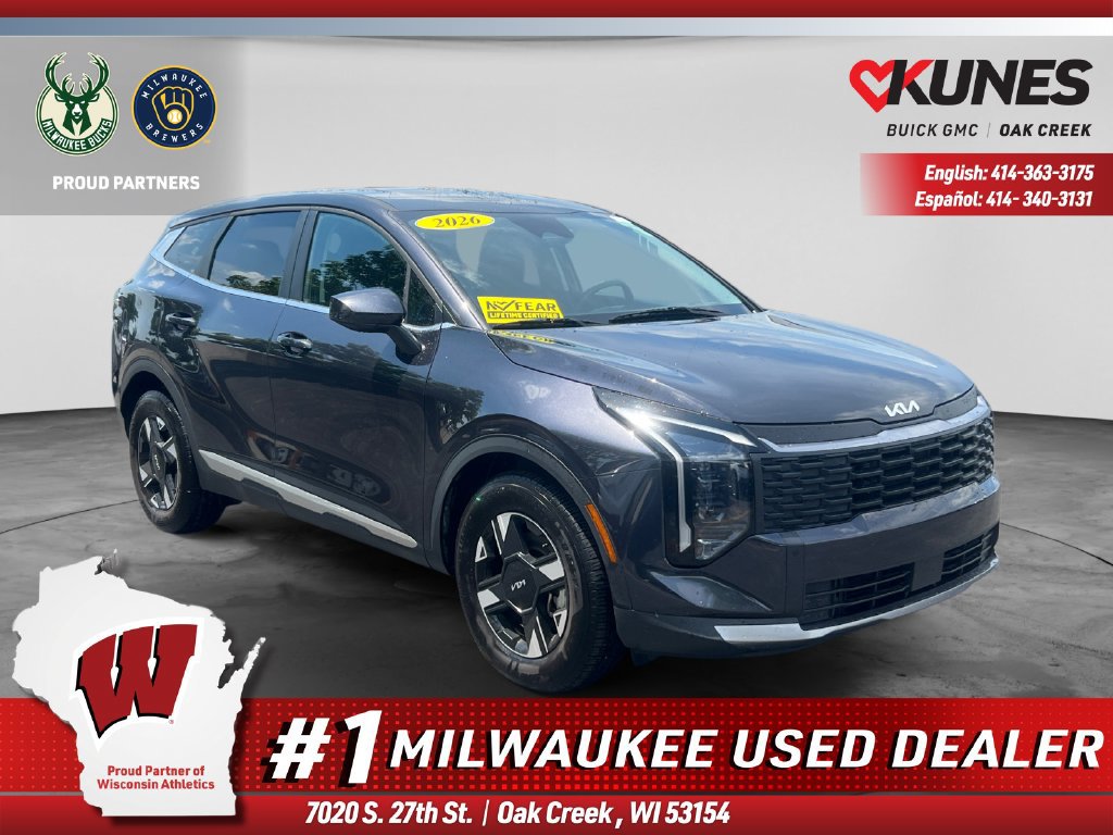 2026 Kia Sportage