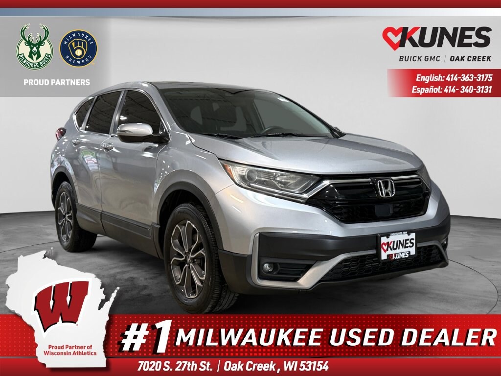 Used 2020 Honda CR-V EX AWD SUV
