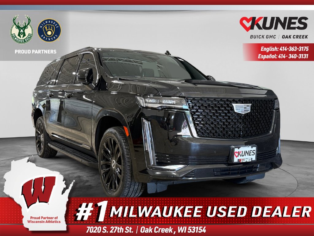 2022 Cadillac Escalade ESV