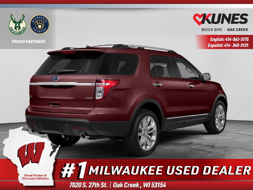 Used 2015 Ford Explorer XLT SUV