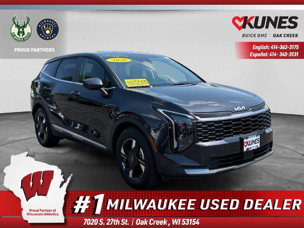 2026 Kia Sportage LX