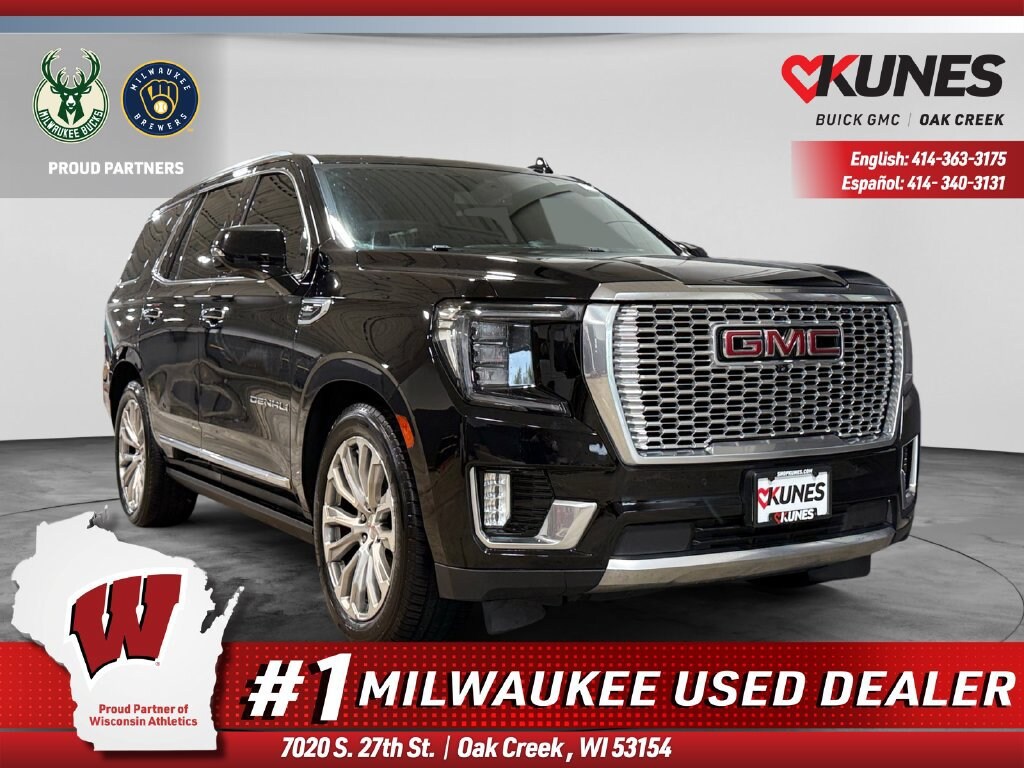 Used 2022 GMC Yukon Denali SUV