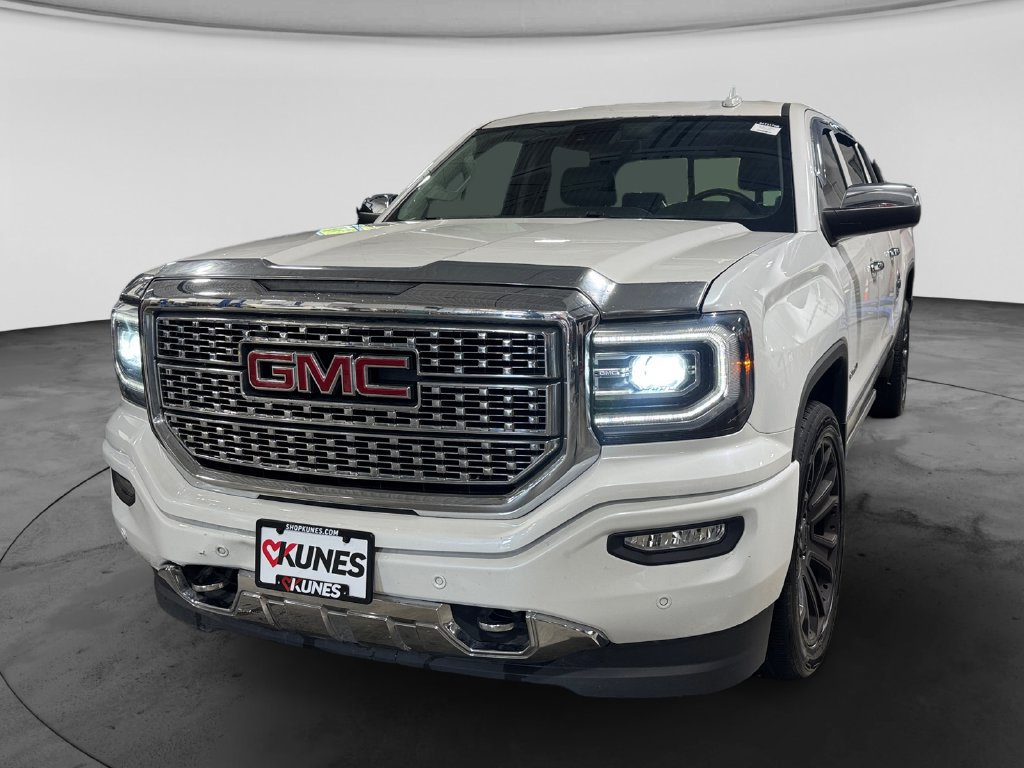 Used 2017 GMC Sierra 1500 Denali Truck Crew Cab