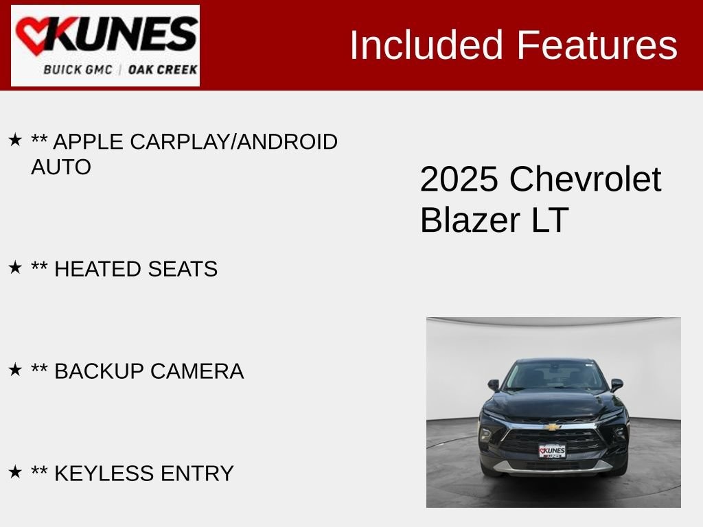 Used 2025 Chevrolet Blazer LT w/2LT SUV