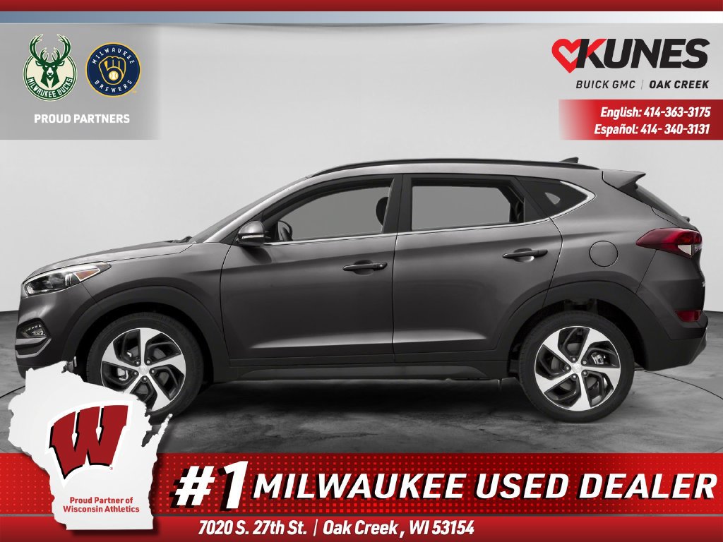 Used 2018 Hyundai Tucson Limited SUV