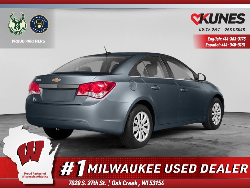Used 2013 Chevrolet Cruze 2LT Auto Sedan