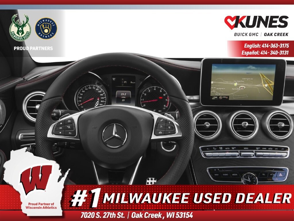 Used 2016 Mercedes-Benz C-Class C 450 AMG 4MATIC Sedan