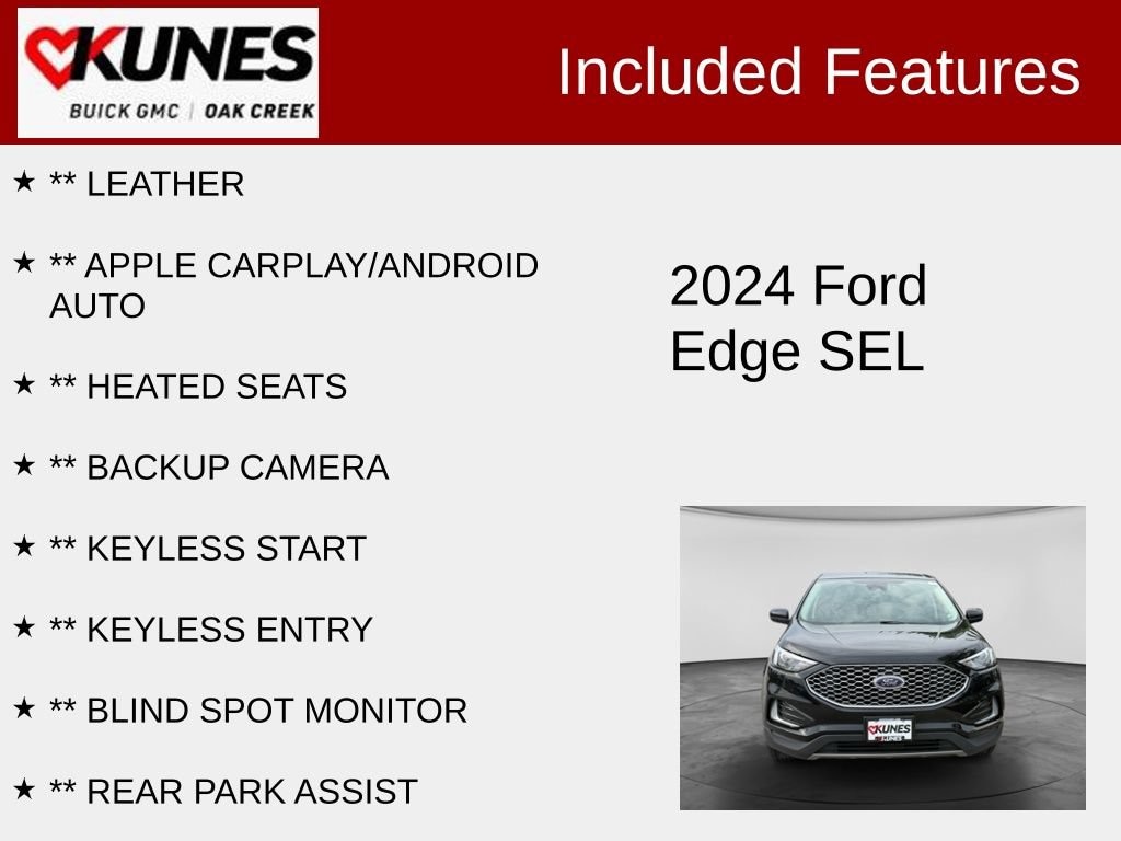Used 2024 Ford Edge SUV