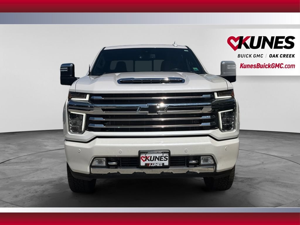 Used 2022 Chevrolet Silverado 3500 HD High Country Truck Crew Cab