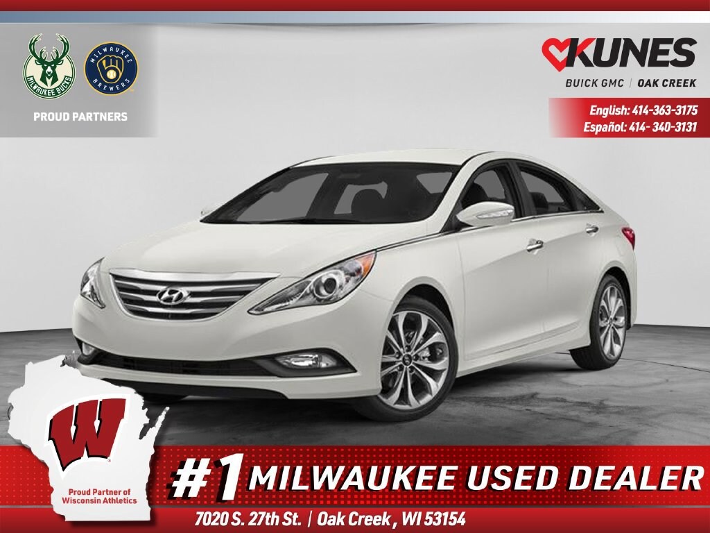 Used 2014 Hyundai Sonata GLS w/PZEV Sedan