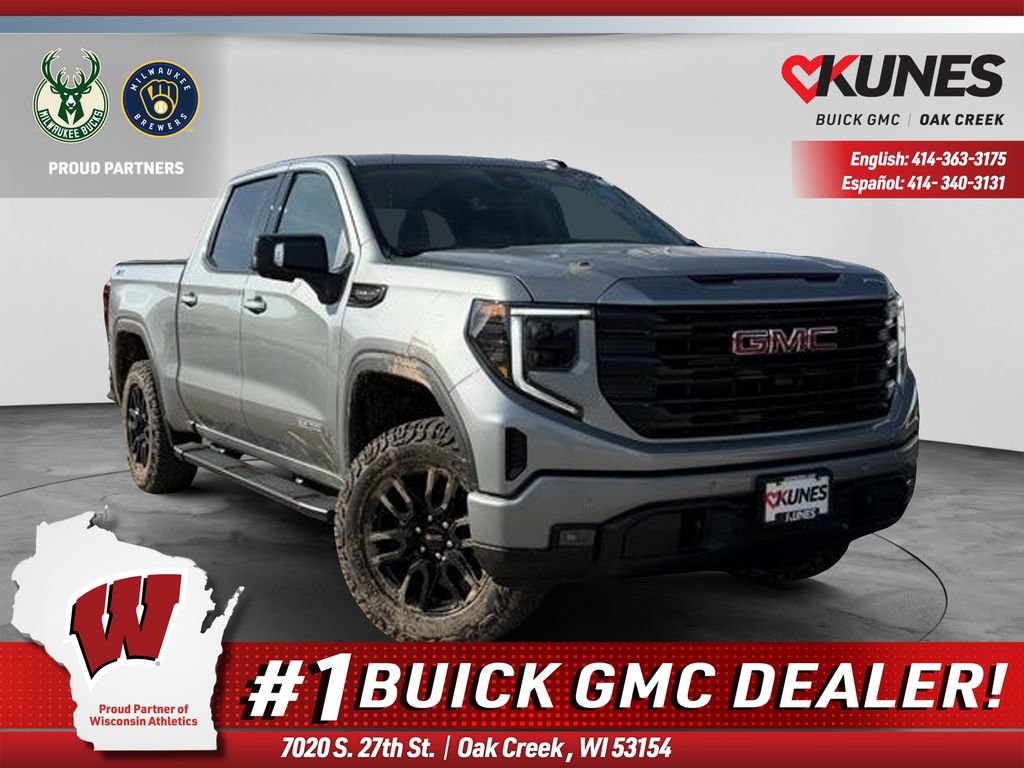 New 2026 GMC Sierra 1500 Elevation Truck