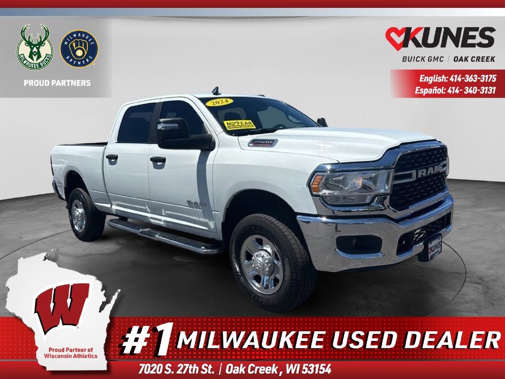 Used 2024 Ram 2500 Big Horn Truck Crew Cab