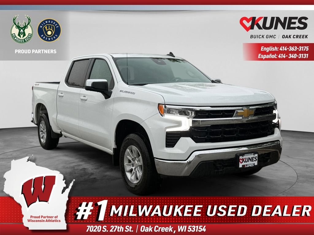 Used 2025 Chevrolet Silverado 1500 LT w/1LT Truck Crew Cab