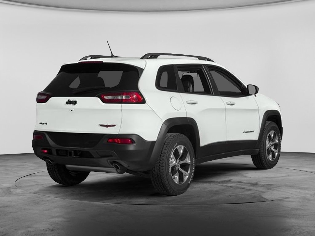 Used 2014 Jeep Cherokee Trailhawk 4x4 SUV