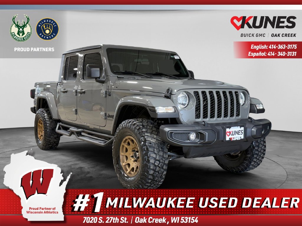 2021 Jeep Gladiator