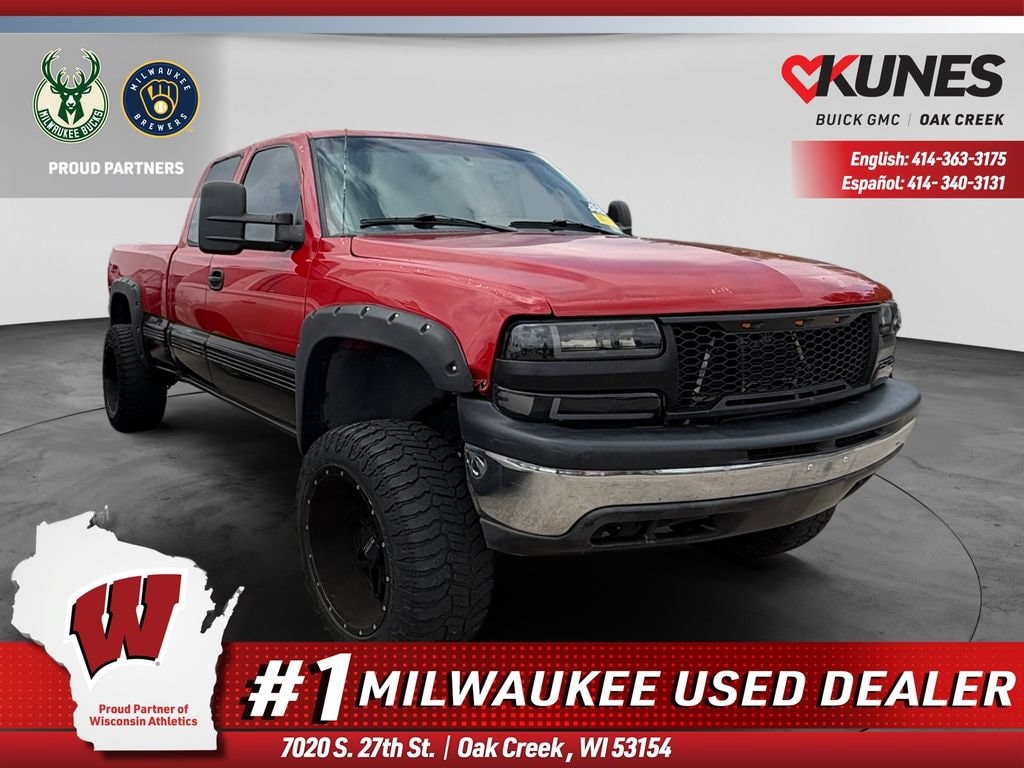 2002 Chevrolet Silverado 1500
