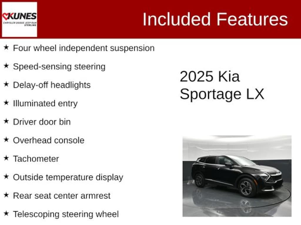 Used 2025 Kia Sportage LX SUV