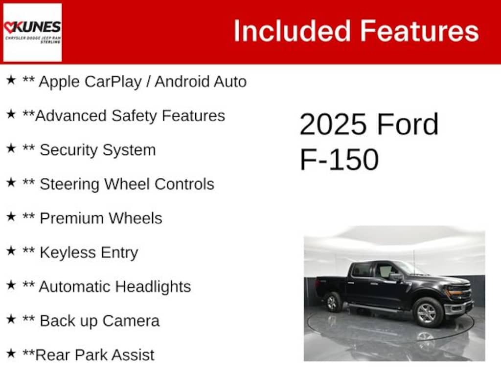 Used 2025 Ford F-150 XLT Truck