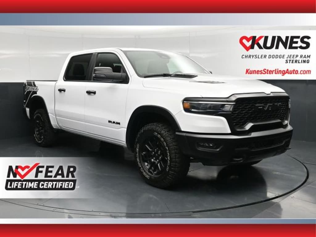 Used 2025 Ram 1500 Rebel Truck