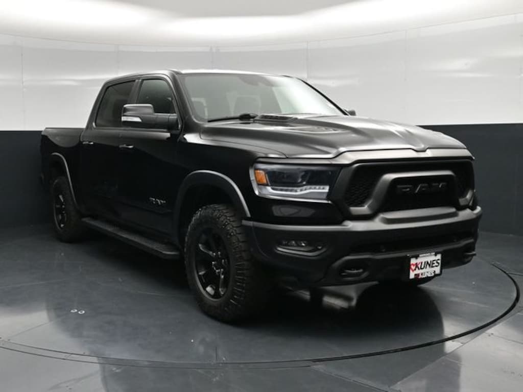 Used 2021 Ram 1500 Rebel Truck