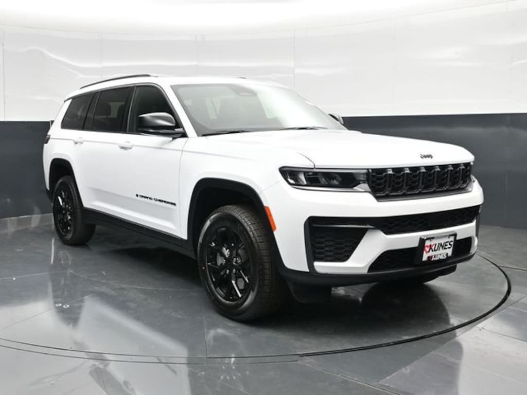 New 2026 Jeep Grand Cherokee L Laredo Sport Utility