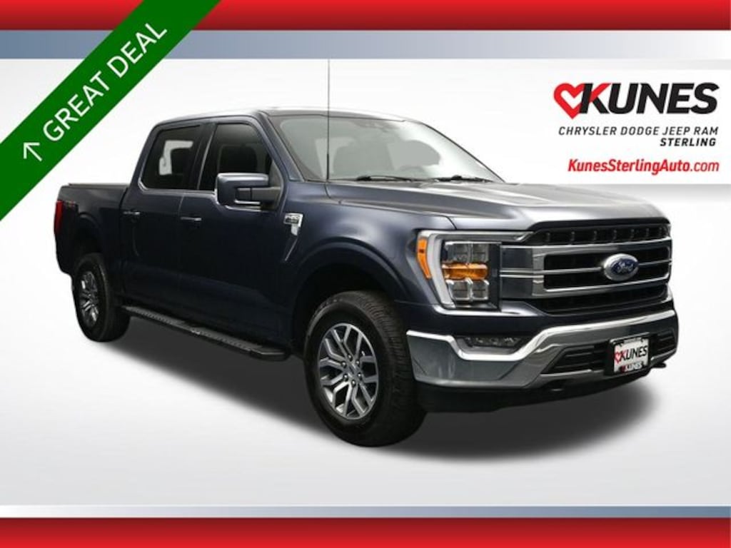 Used 2021 Ford F-150 Lariat Truck