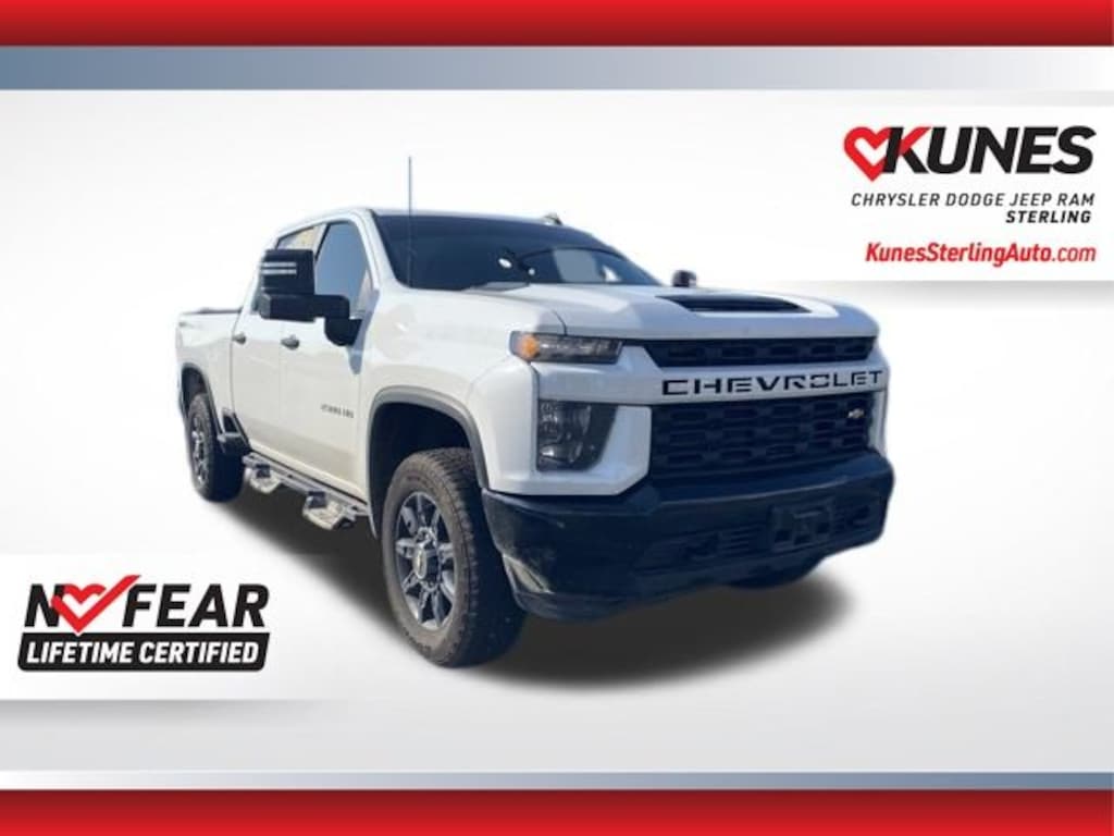 Used 2023 Chevrolet Silverado 2500HD Custom Truck