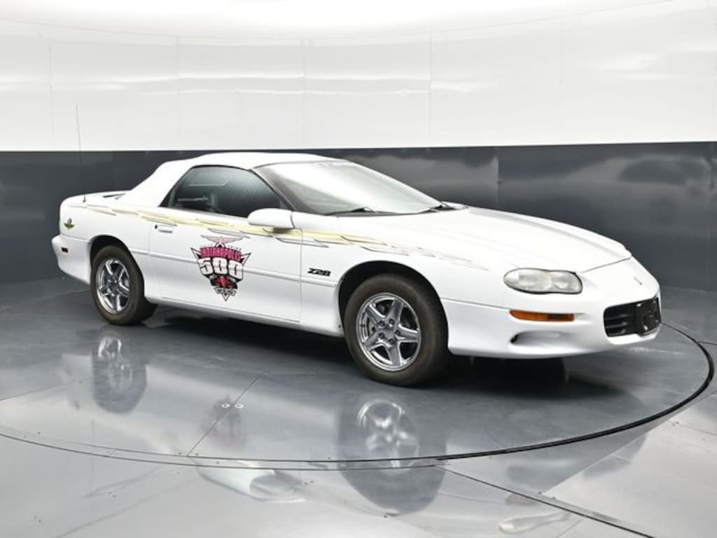 Used 1999 Chevrolet Camaro Z28 Convertible
