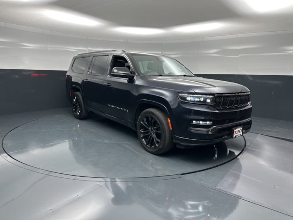 Certified 2024 Jeep Grand Wagoneer L Series II SUV