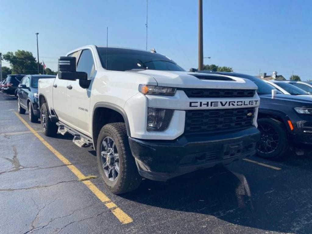 Used 2023 Chevrolet Silverado 2500HD Custom Truck