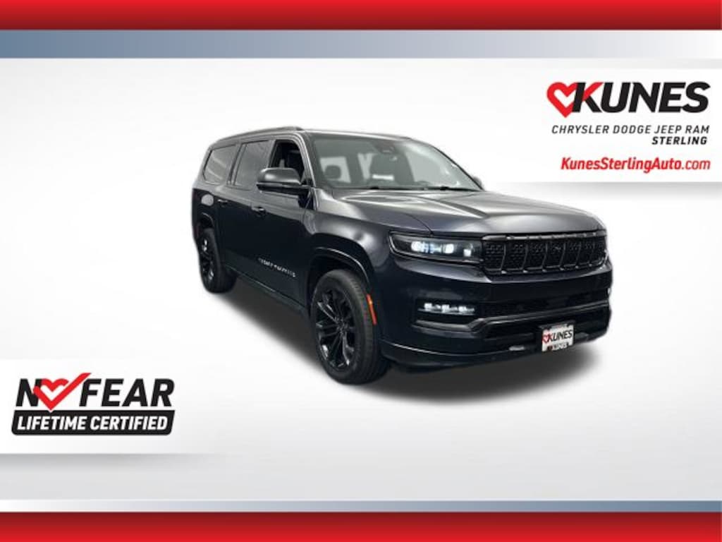 Certified 2024 Jeep Grand Wagoneer L Series II SUV