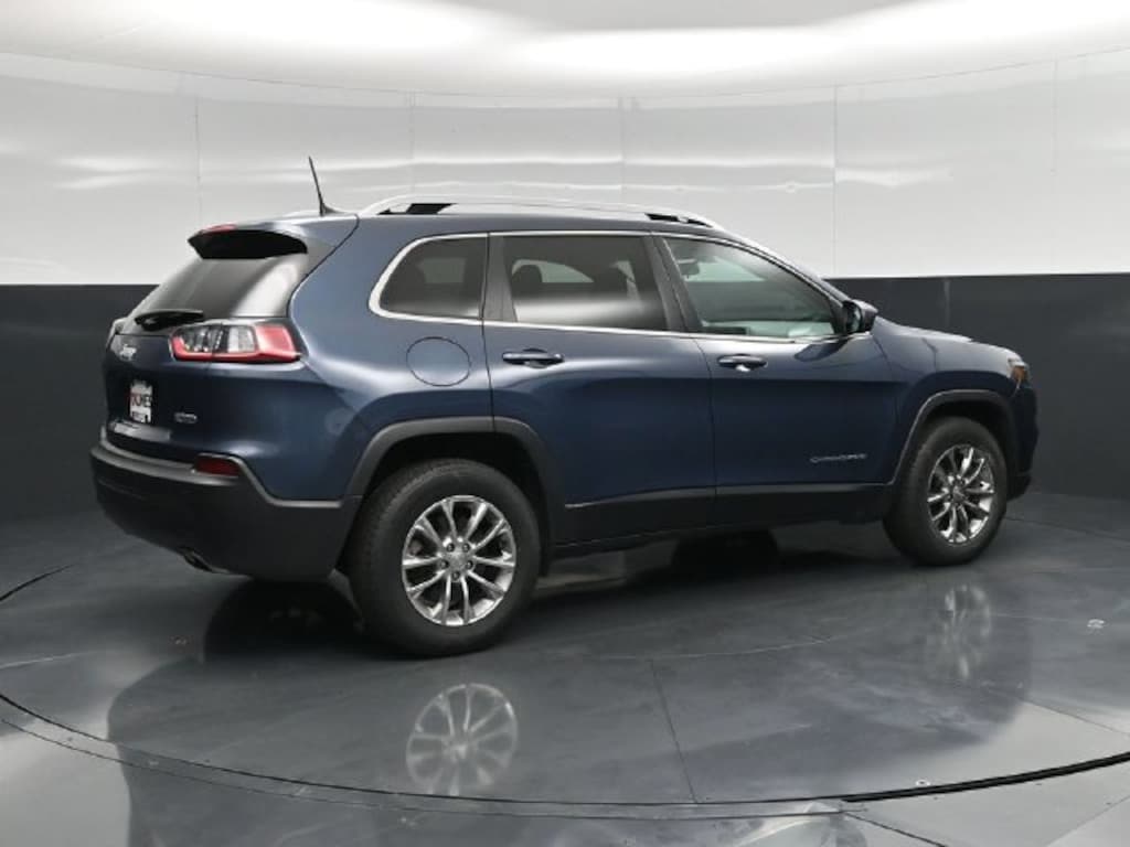 Used 2020 Jeep Cherokee Latitude Plus SUV