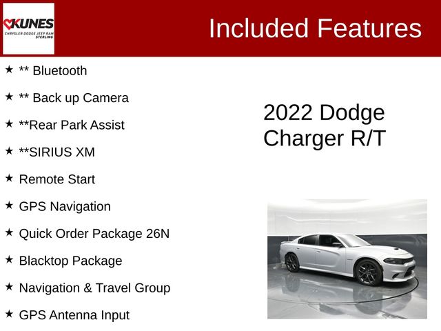 Certified 2022 Dodge Charger R/T Sedan