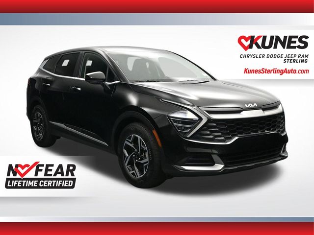 2025 Kia Sportage