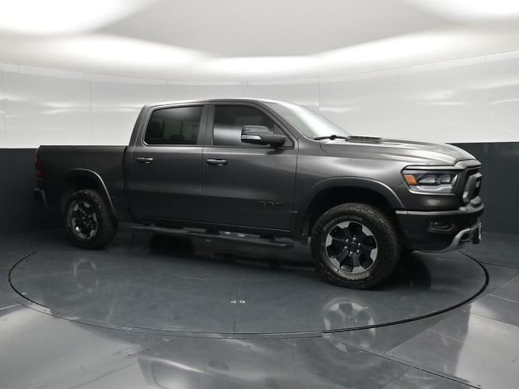Used 2020 Ram 1500 Rebel Truck