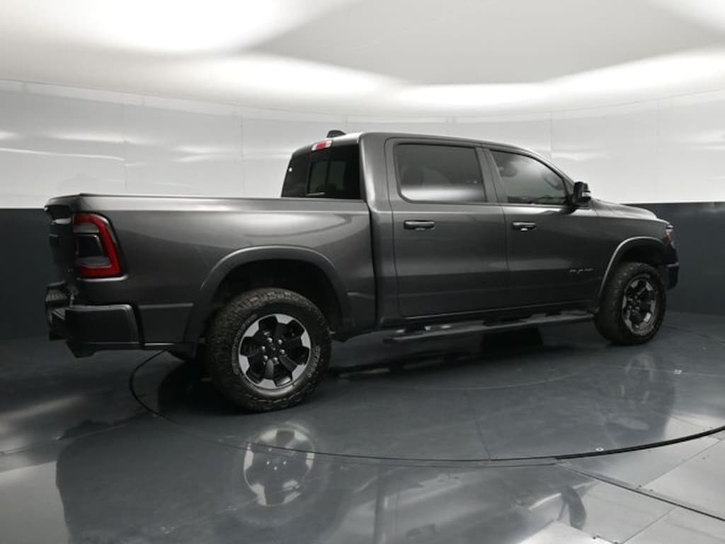 Used 2020 Ram 1500 Rebel Truck