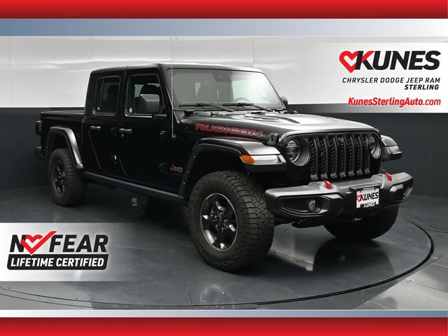 Used 2021 Jeep Gladiator Rubicon Truck