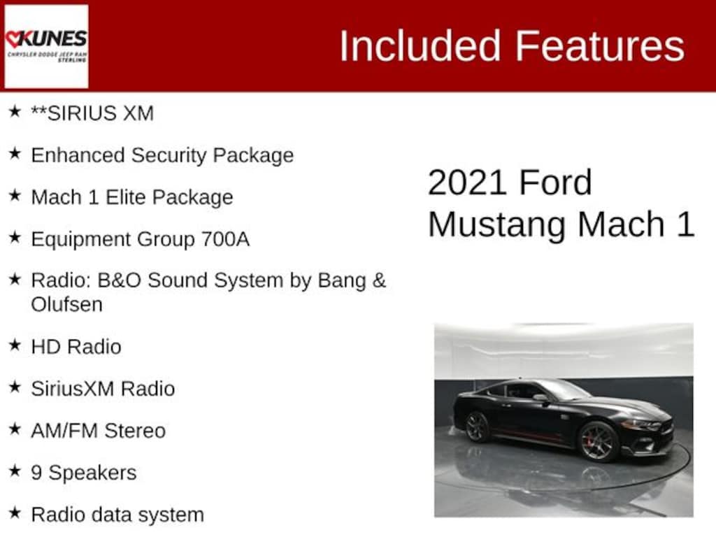 Used 2021 Ford Mustang Mach 1 Coupe