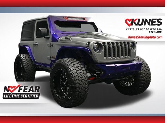 2023 Jeep Wrangler 2-Door Rubicon