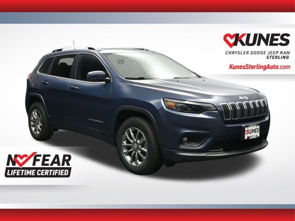 Used 2020 Jeep Cherokee Latitude Plus SUV