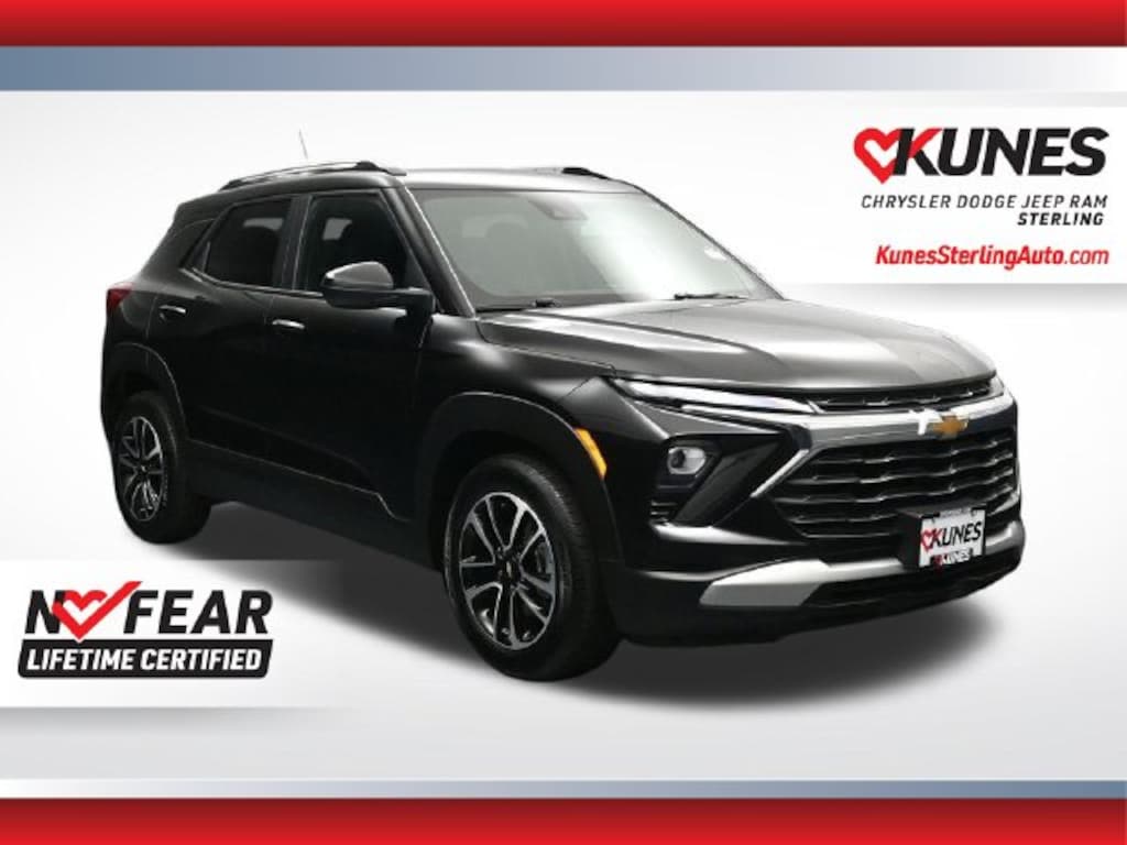 Used 2025 Chevrolet Trailblazer LT SUV