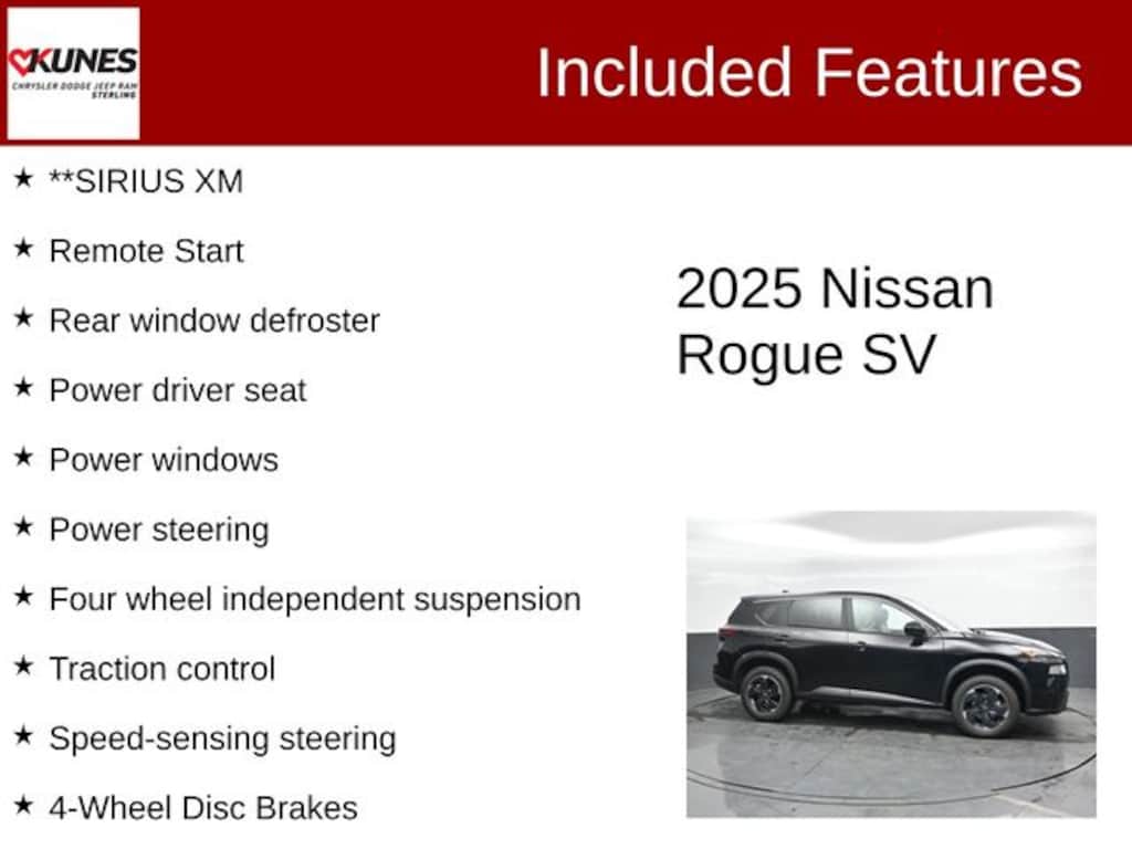 Used 2025 Nissan Rogue SV SUV