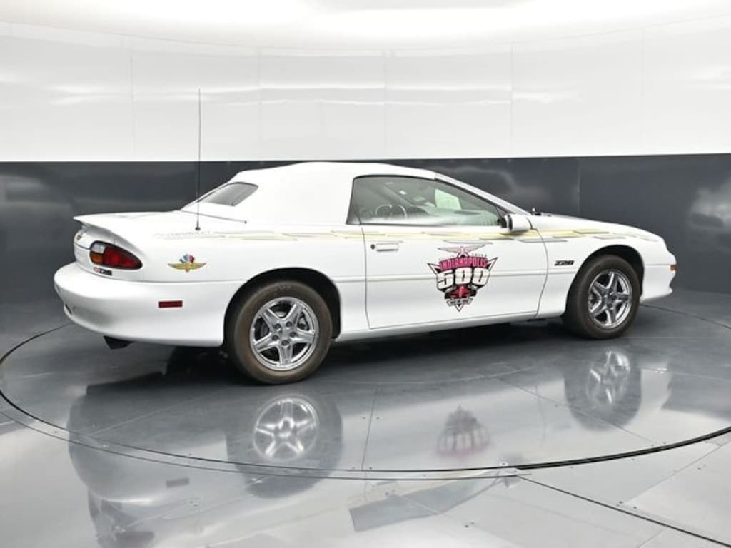 Used 1999 Chevrolet Camaro Z28 Convertible