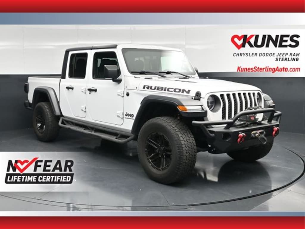 Certified 2020 Jeep Gladiator Rubicon Truck