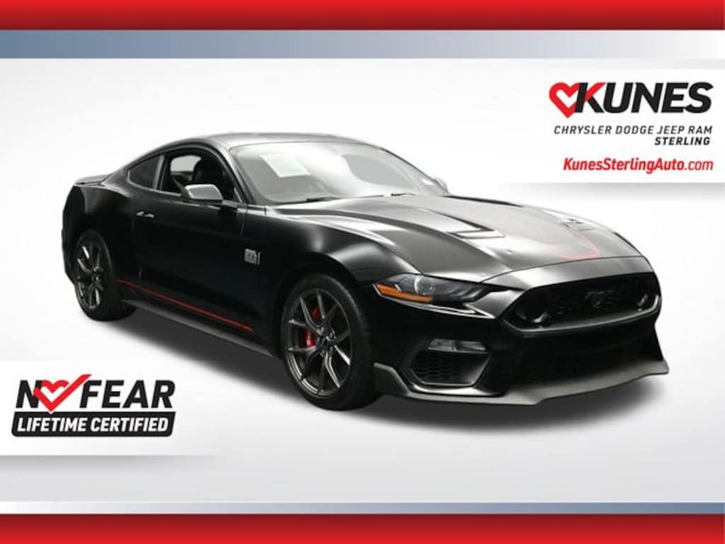 Used 2021 Ford Mustang Mach 1 Coupe