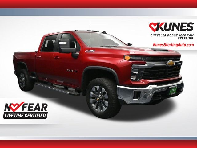 2024 Chevrolet Silverado 3500HD