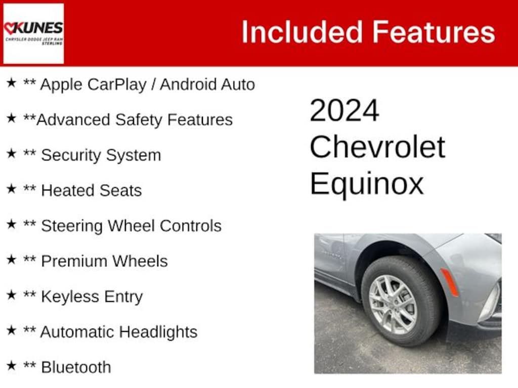 Used 2024 Chevrolet Equinox LT SUV
