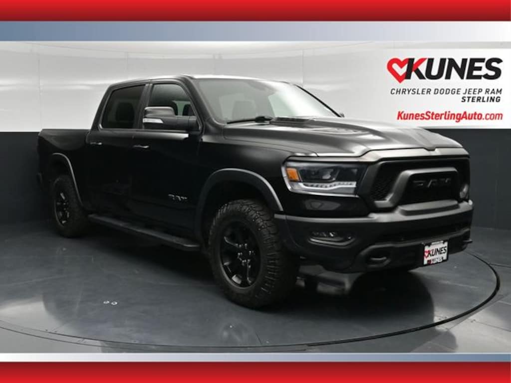 Used 2021 Ram 1500 Rebel Truck