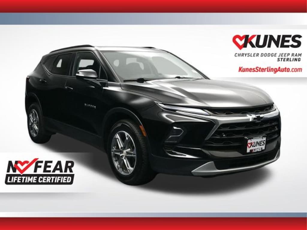 Certified 2023 Chevrolet Blazer LT SUV